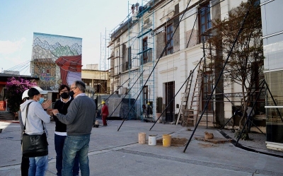 Segunda etapa de obras del Plan para el Teatro Mitre