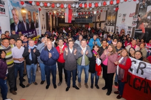 Ante maimare&ntilde;os, Sadir asumi&oacute; el compromiso de trabajar por el agua