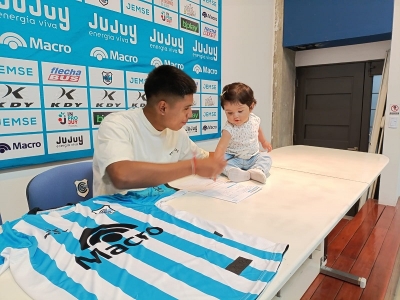 Maidana renov&oacute; con Gimnasia para &ldquo;pelear por la ilusi&oacute;n de todos los juje&ntilde;os&rdquo;