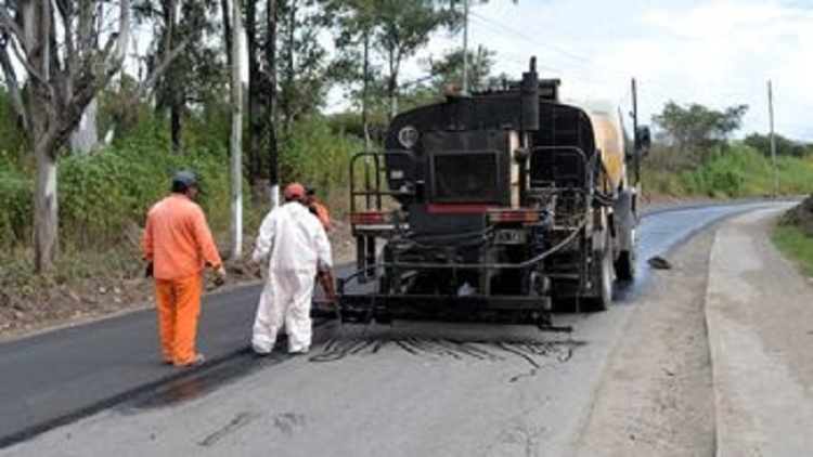 Jujuy Construye: las obras en RP 4 abordan el tramo norte