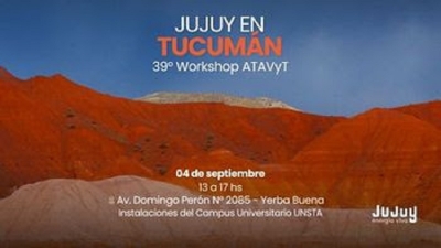 La propuesta tur&iacute;stica juje&ntilde;a se promocionar&aacute; en el 41&deg; Workshop de ATAVYT, Yerba Buena