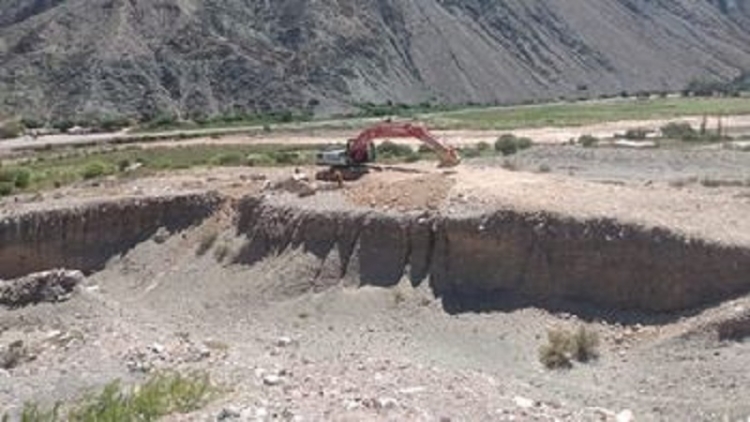 Agua Potable de Jujuy: avances del 75% en la gran obra de provisi&oacute;n de agua para la comunidad Coquena