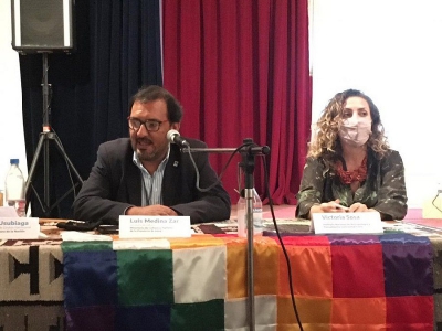 Presentaron el libro "Camino ancestral Qhapaq &Ntilde;an" en Tilcara