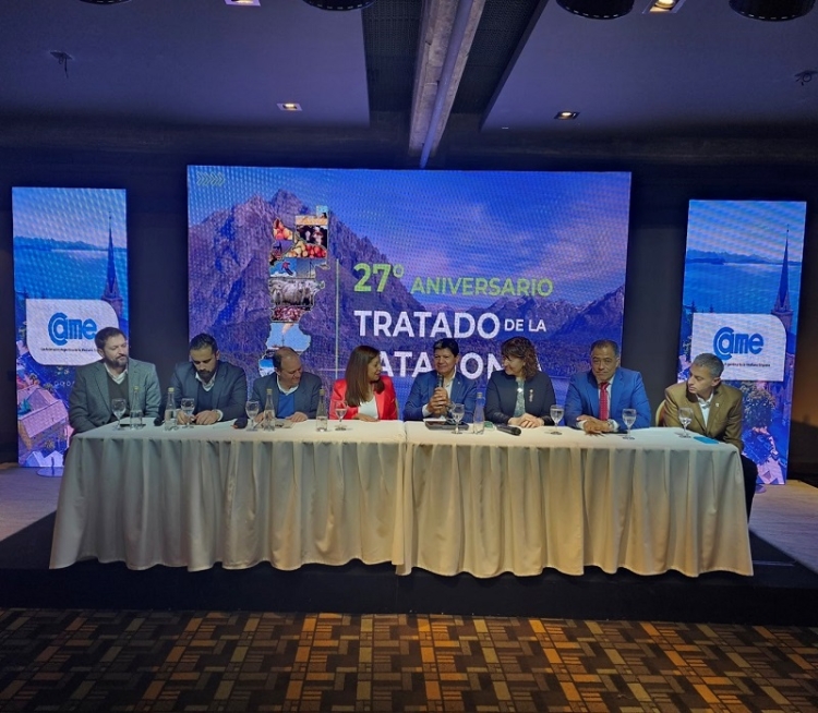 En Bariloche, CAME y funcionarios patag&oacute;nicos definieron la conformaci&oacute;n del bloque regional