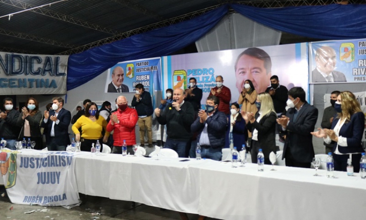 Rub&eacute;n Rivarola: &ldquo;Aqu&iacute; estamos todos los que llevamos el peronismo en el coraz&oacute;n&rdquo;