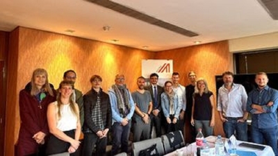 Autoridades y Empresarios de Austria conocieron el desarrollo del Cannabis Medicinal de Jujuy