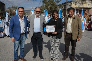 Concejales acompañaron los festejos por el 68° Aniversario de Barrio Alberdi