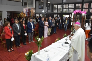 La Legislatura recibió la visita de la Virgen del Rosario de Río Blanco y Paypaya