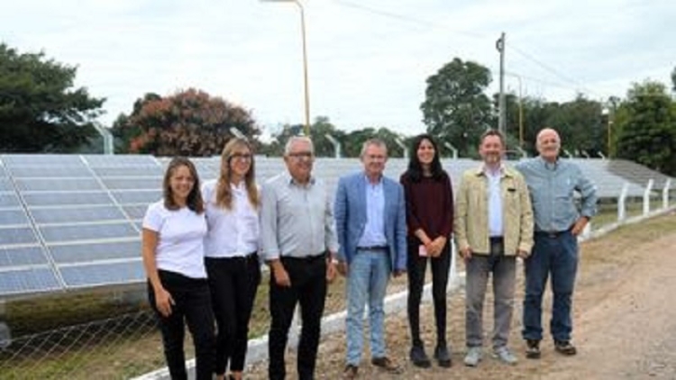 Energ&iacute;as renovables: nuevo parque solar abastece a La Mielera, en San Pedro