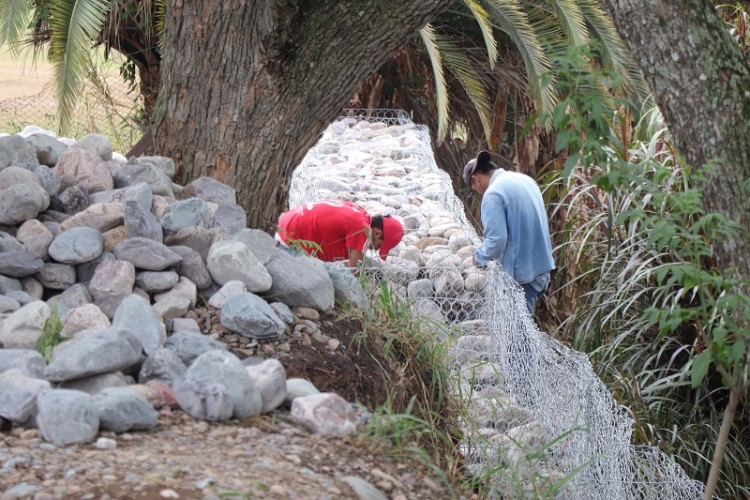 Palpal&aacute; contin&uacute;a con trabajos de prevenci&oacute;n, reforzando las defensas y limpieza de arroyos