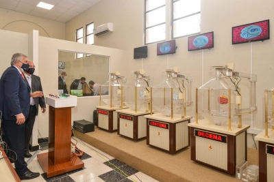 Se sortearon 200 lotes para familias de San Salvador