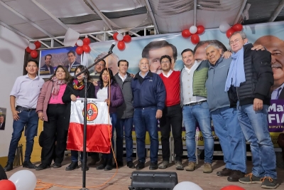 Fiad: &ldquo;Reivindiquemos en las urnas la vida en paz, orden y con crecimiento&rdquo;