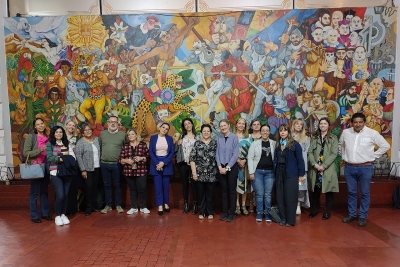 La comisi&oacute;n de educaci&oacute;n recibi&oacute; a referentes del proyecto entender