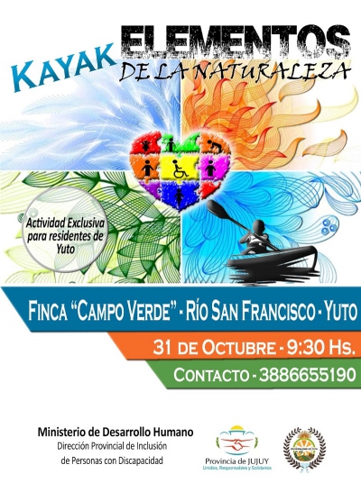 Programa de deporte adaptado &ldquo;elementos de la naturaleza&rdquo; en Yuto