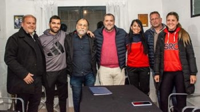 Gobierno y Suri Rugby Club firmaron convenio de reciprocidad