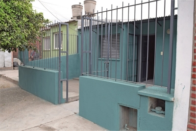 Gran avance de obra en la vivienda para v&iacute;ctimas de Violencia de G&eacute;nero en alto comedero