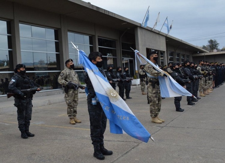 Acto por el D&iacute;a de la Polic&iacute;a de Jujuy