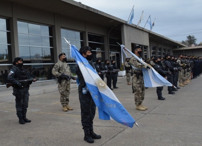 Acto por el D&iacute;a de la Polic&iacute;a de Jujuy
