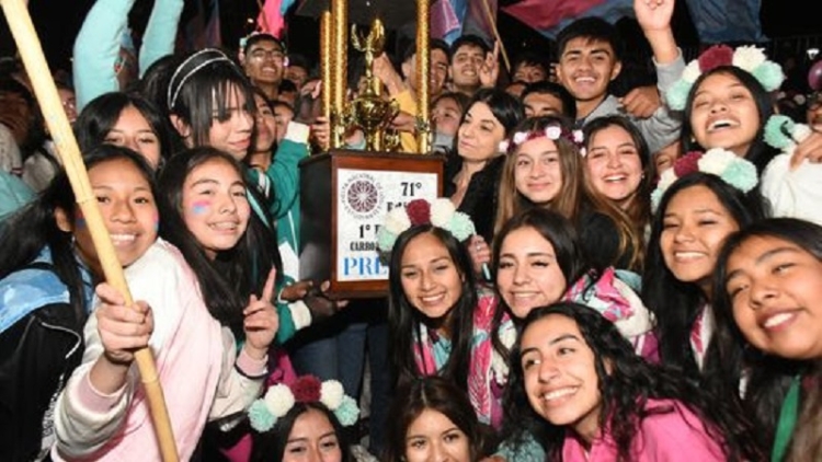 Emoci&oacute;n y festejos en el cierre de la 71&deg; edici&oacute;n de la Fiesta Nacional de los Estudiantes
