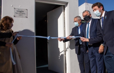 Homenaje a Miguel "Flaco" Giubergia en la inauguraci&oacute;n de la primera radio p&uacute;blica de la provincia