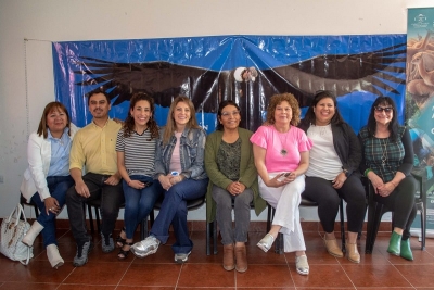 La comisi&oacute;n de ambiente acompa&ntilde;&oacute; el aniversario del CAFAJU