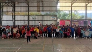 Desarrollo Humano impuls&oacute; una jornada recreativa y de ritmos para personas con discapacidad