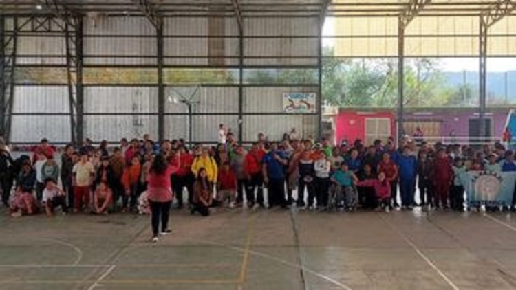 Desarrollo Humano impuls&oacute; una jornada recreativa y de ritmos para personas con discapacidad