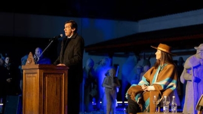 El gobernador Sadir y la vicepresidente Villarruel dieron apertura al Cabildo Hist&oacute;rico