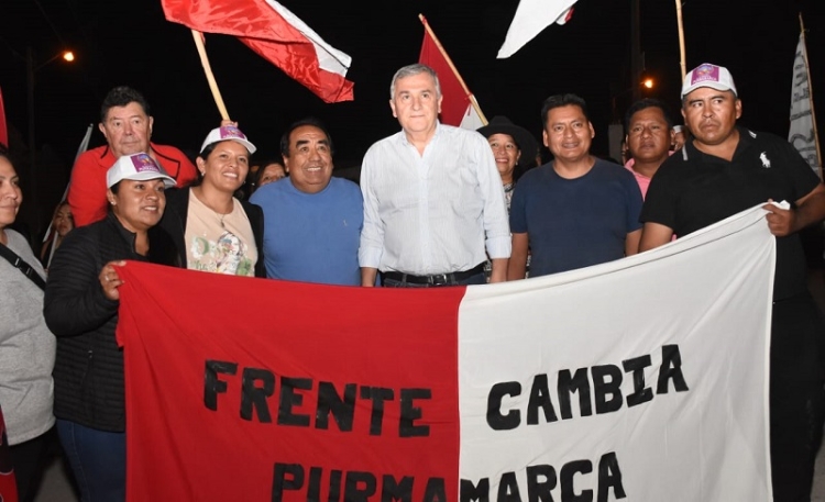 Morales: &ldquo;Purmamarca se tiene que preparar para seguir creciendo&rdquo;