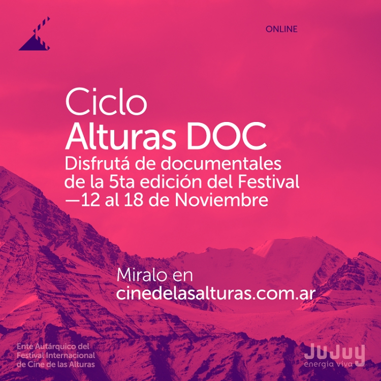 Ciclo de proyecciones online &ldquo;alturas doc&rdquo;