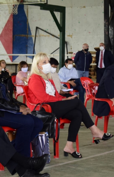 Liliana Fellner celebr&oacute;  la recuperaci&oacute;n del Plan nacional &ldquo;Conectar Igualdad&rdquo;