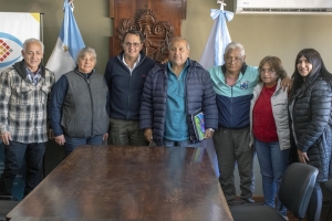 Visita del Centro Vecinal del barrio Villa San Mart&iacute;n