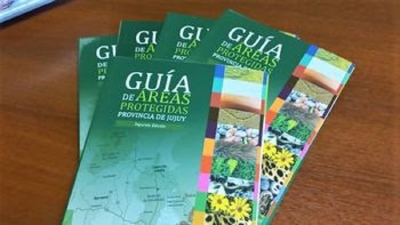 Presentaron la Gu&iacute;a de &Aacute;reas Protegidas: Jujuy tiene casi el 40% de su territorio protegido