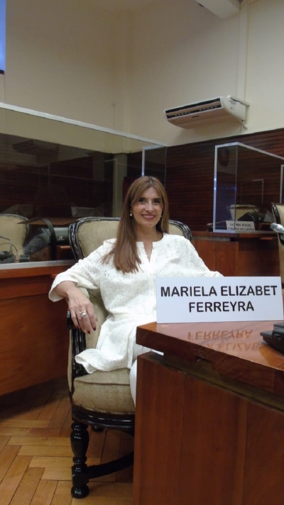 Mariela Ferreyra participar&aacute; de actividades de concientizaci&oacute;n sobre la endometriosis