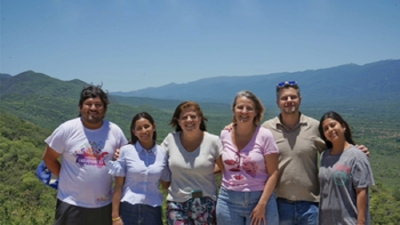 Naci&oacute;n y Provincia eval&uacute;an el potencial tur&iacute;stico del Corredor Verde de Santa B&aacute;rbara