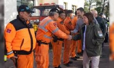 Javier Milei decret&oacute; tres d&iacute;as de duelo por las v&iacute;ctimas del temporal en Bah&iacute;a Blanca
