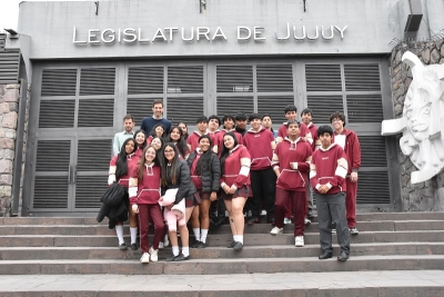 Estudiantes del Colegio EMDEI se entrevistaron con legisladores y acercaron propuestas sobre temas de actualidad