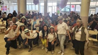 M&aacute;s de 120 adultos mayores disfrutaron del Programa Jugar X Jugar