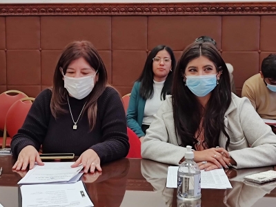 La comisi&oacute;n de igualdad estudia el proyecto de cupo laboral trans y el acoso callejero