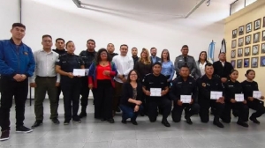 Finaliz&oacute; la primera capacitaci&oacute;n al personal policial sobre el Sistema Penal Juvenil