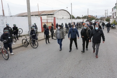 El trabajo sanitario detecci&oacute;n y control lleg&oacute; a Mariano Moreno