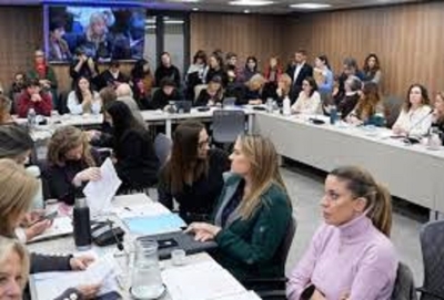 La oposici&oacute;n firm&oacute; un dictamen para declarar la emergencia nacional en violencia de g&eacute;nero