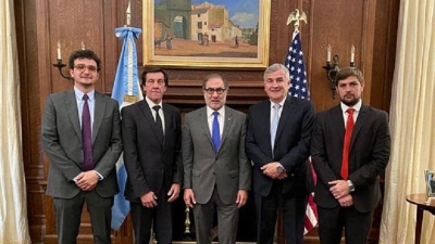 Morales: "Por primera vez el Norte Grande llega a Estados Unidos con un plan articulado y fuerte representaci&oacute;n"