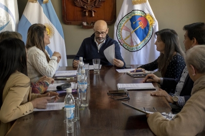 Avanzan con la creaci&oacute;n del programa Micro Bosques Urbanos y Educaci&oacute;n Ambiental Participativa