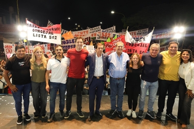 Multitudinario cierre de campa&ntilde;a de Jujuy Crece en Libertador