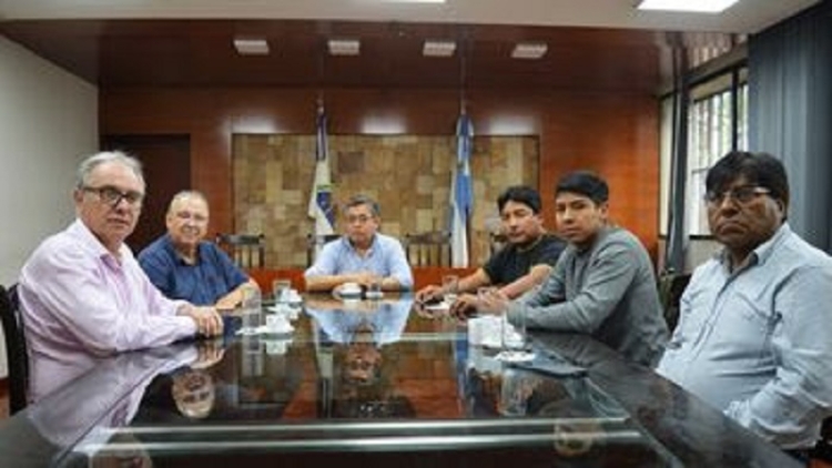 Saneamiento en departamento Susques: interiorizaci&oacute;n junto a representantes de Olaroz