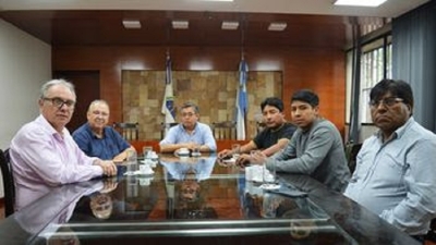Saneamiento en departamento Susques: interiorizaci&oacute;n junto a representantes de Olaroz