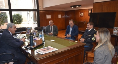 Carlos Haquim fue invitado a los 201 a&ntilde;os de la polic&iacute;a federal argentina