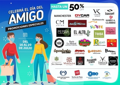 Promociones para el "D&iacute;a del Amigo" &ndash; PaseoTacita de Plata