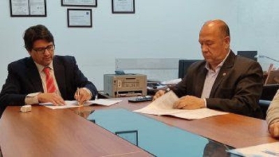 Suscribieron convenio para la asistencia integral en la reinserci&oacute;n social